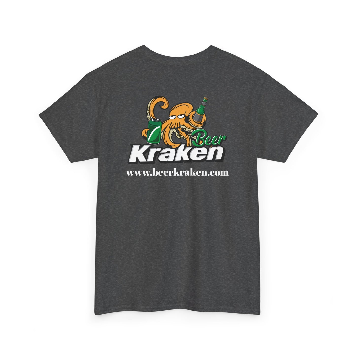 Beer Kraken Unisex Heavy Cotton Tee